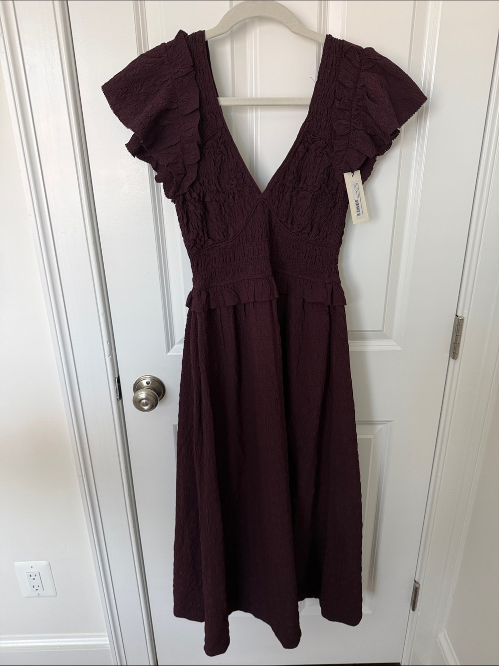 NWT Sea Piero Smocked dress
